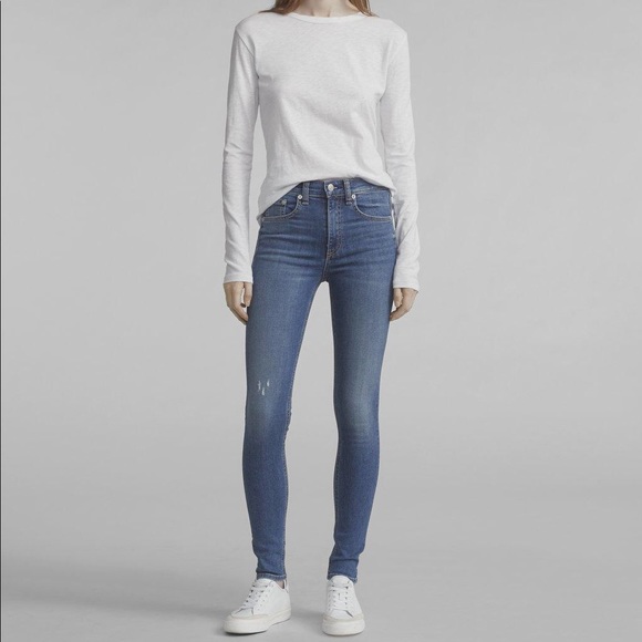 high waisted skinny jeans sale